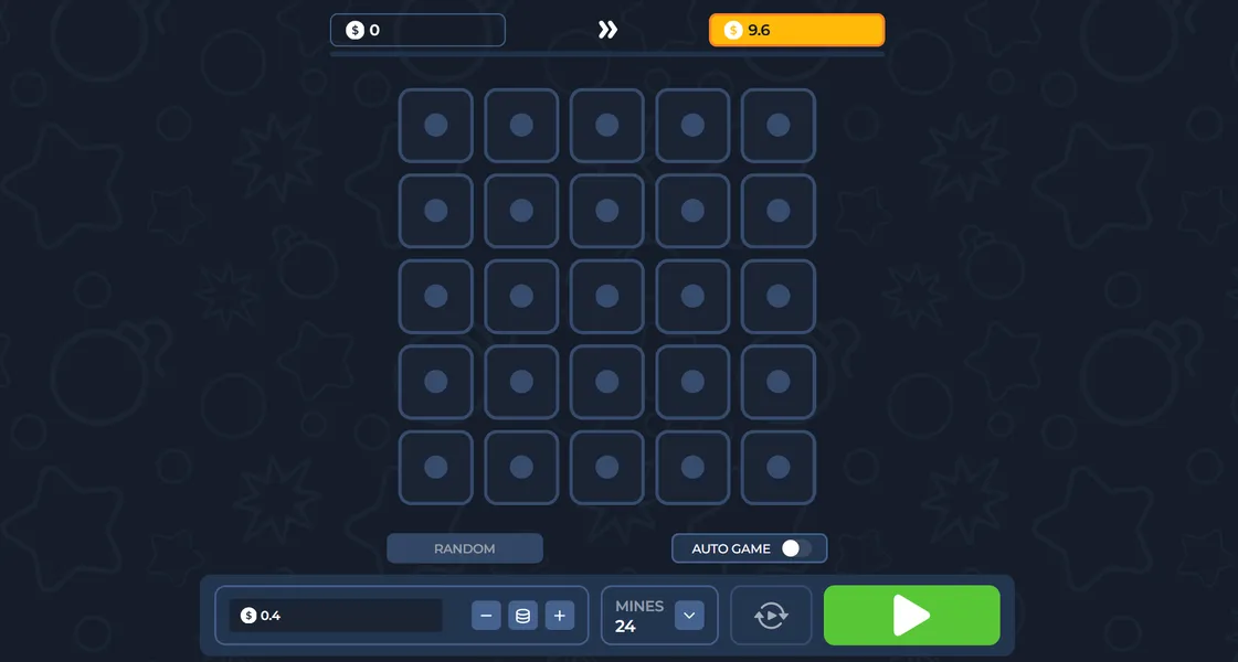 Lucky Mines Game Mechanics